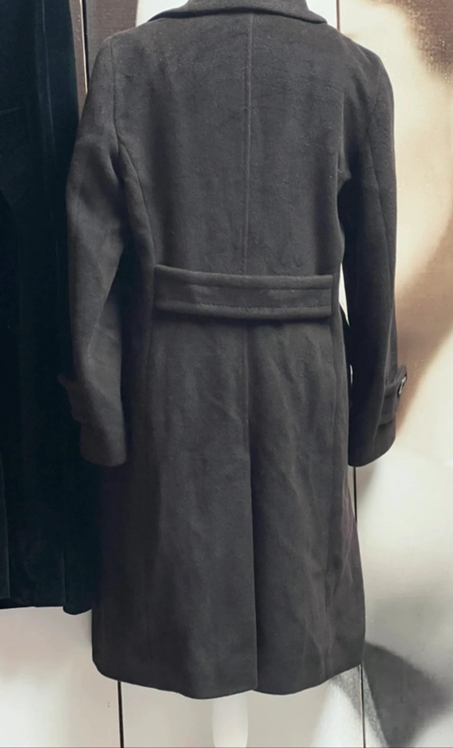 Alpaca Wool Coat Gérard Darel – photo 11